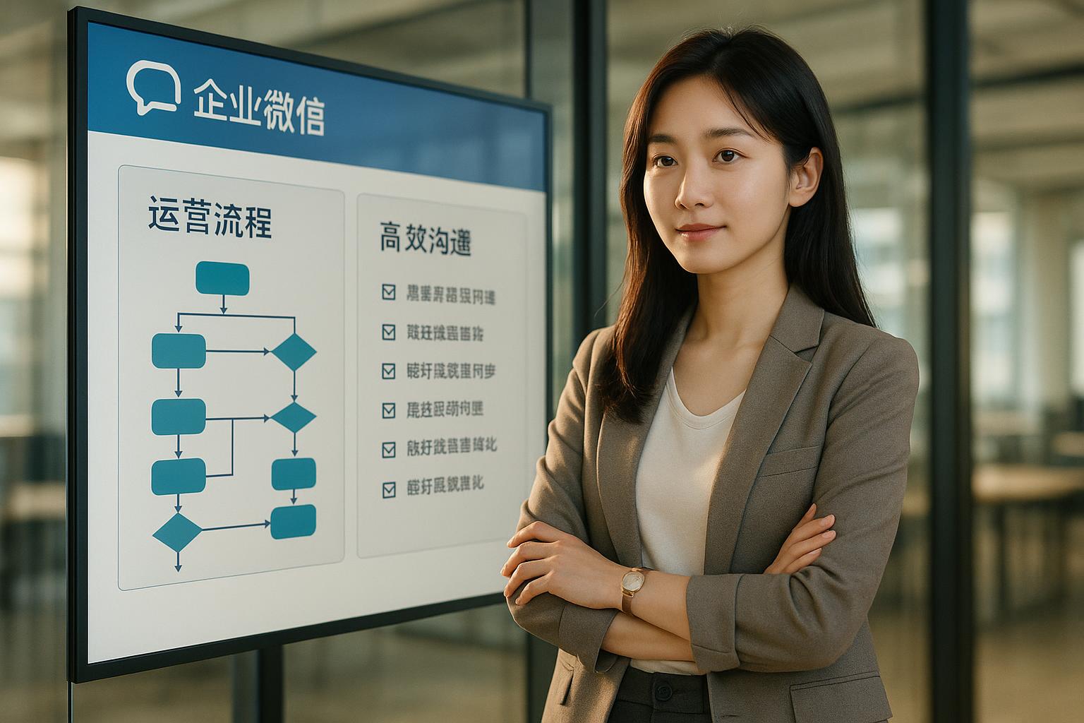 企業(yè)微信運(yùn)營方法與流程詳解：提升管理與客戶溝通效率