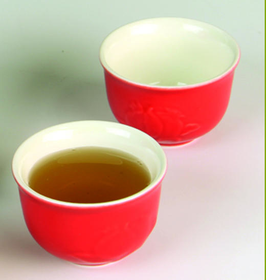 【深圳展抽奖专用】石榴小杯珊瑚红2只装 商品图0