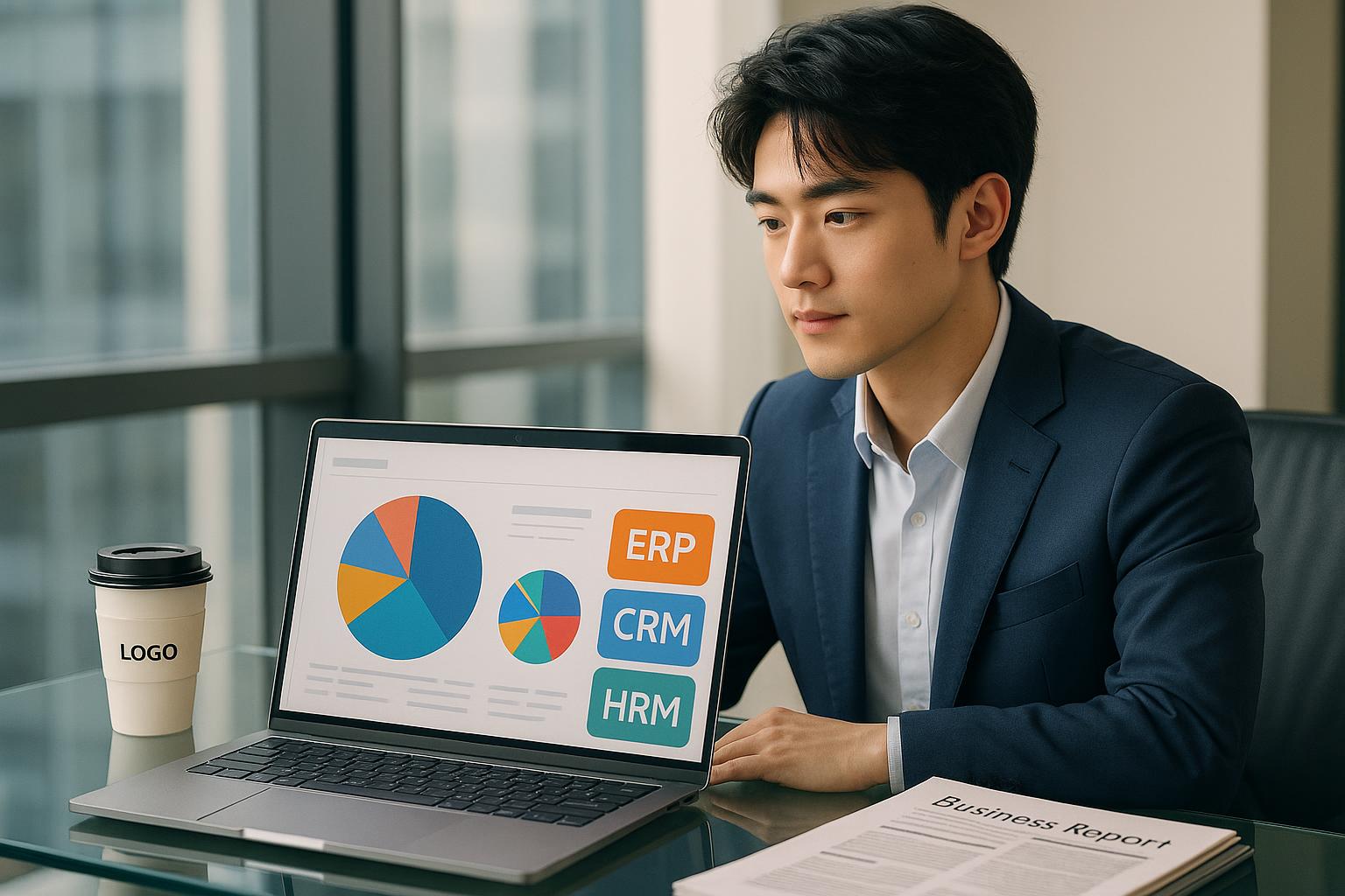 ERP系统适合哪些企业？功能有什么亮点