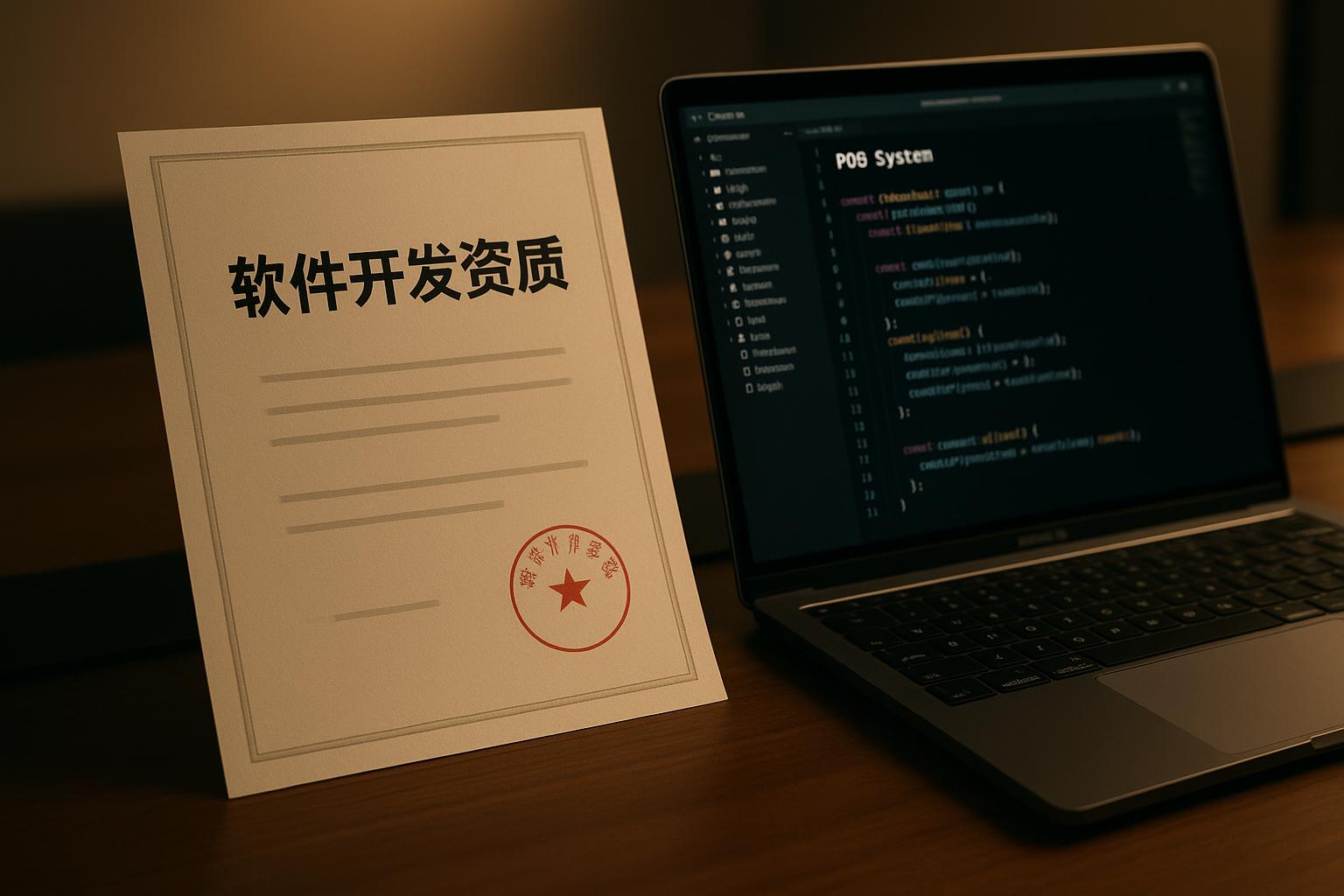 收银系统开发是否需要软件开发资质？
