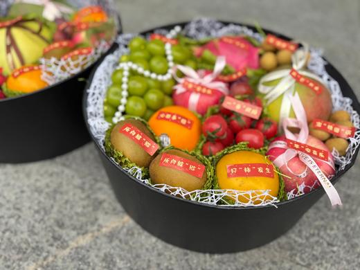 圆型水果礼盒 商品图4