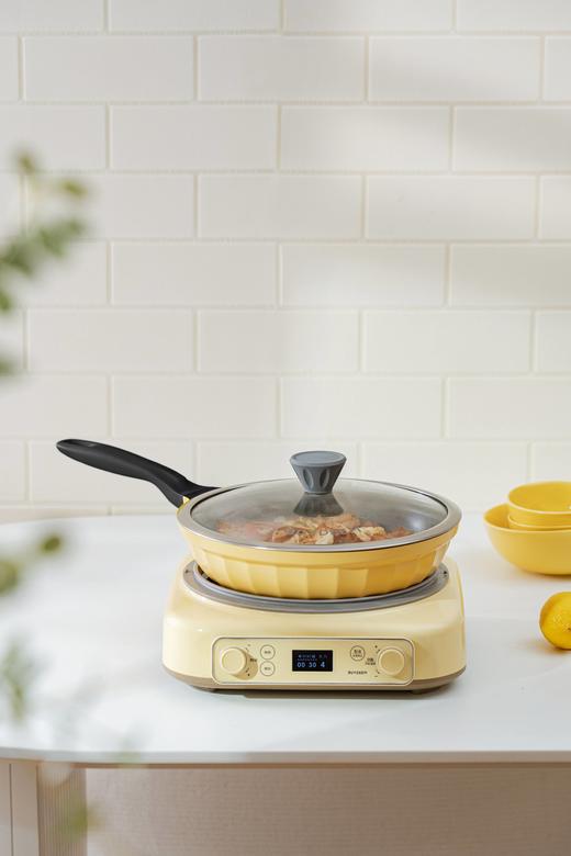 北鼎26CM不粘平底煎锅 商品图2