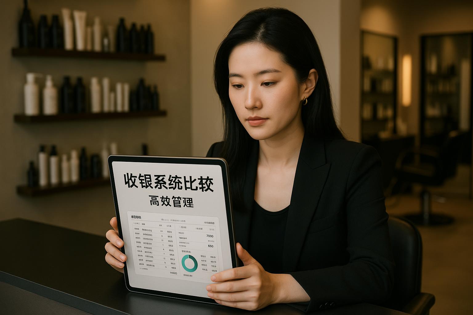 美发店收银系统应该具备哪些核心功能？