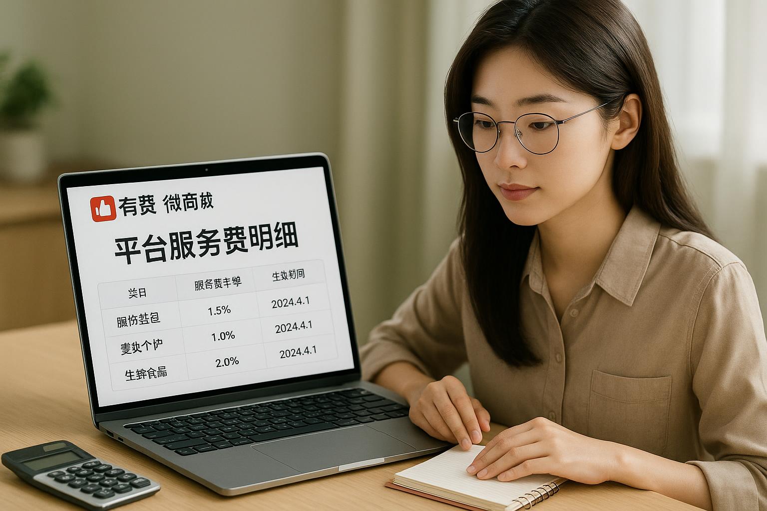 入驻有赞微商城的基础费用有哪些？