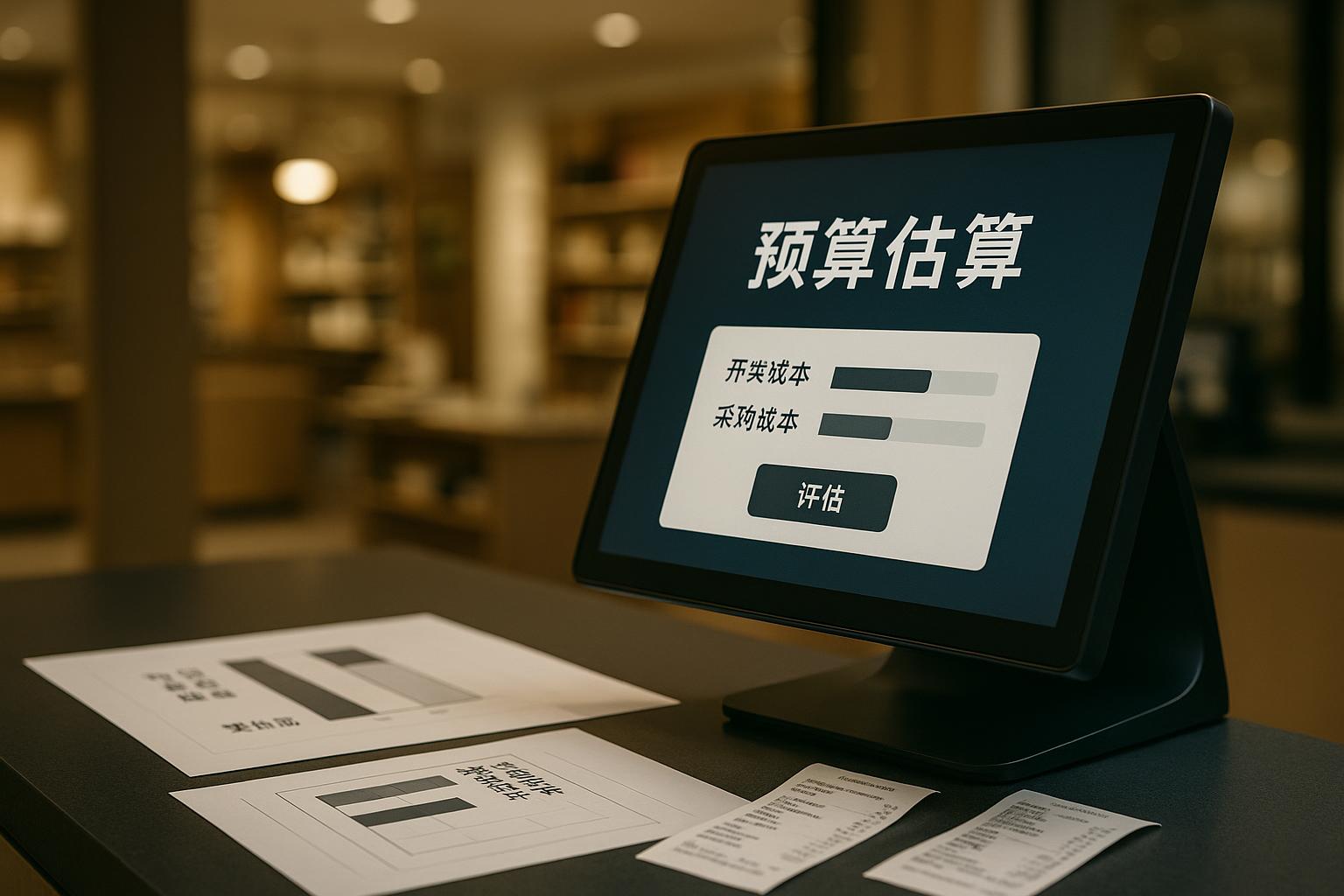 定制开发收银系统一般要多少钱？