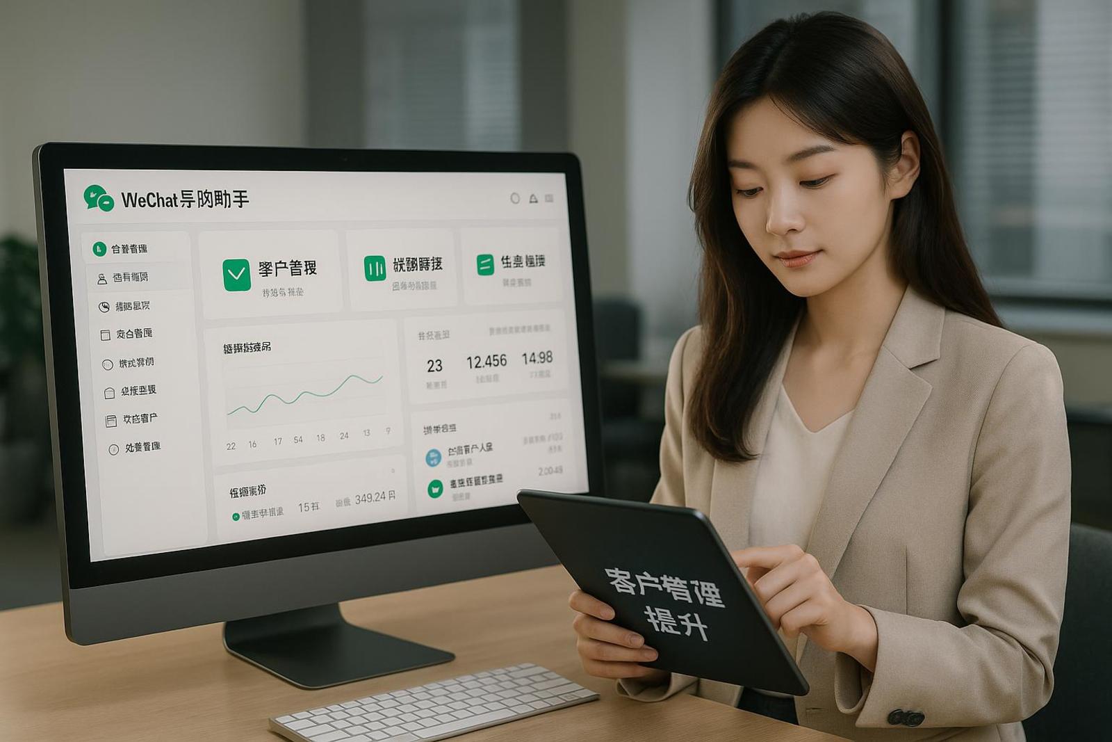 微信导购助手核心功能有哪些?