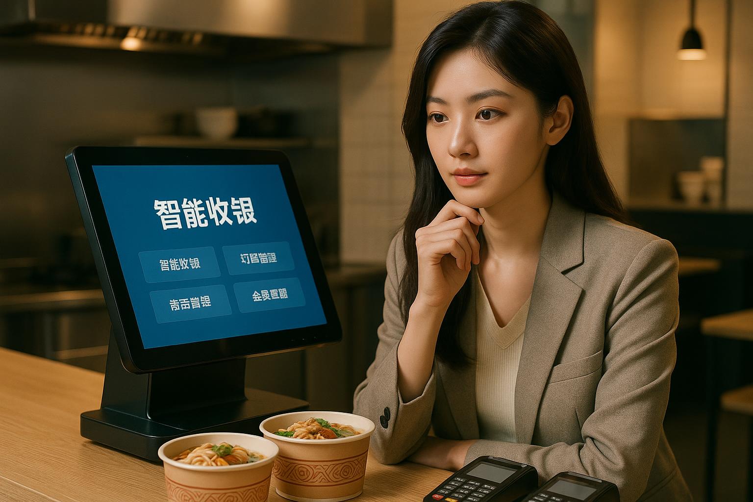 怎么判断面馆需要怎样的收银系统？