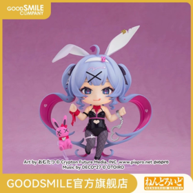 【GSC现货】粘土人 初音未来 兔子洞Ver.