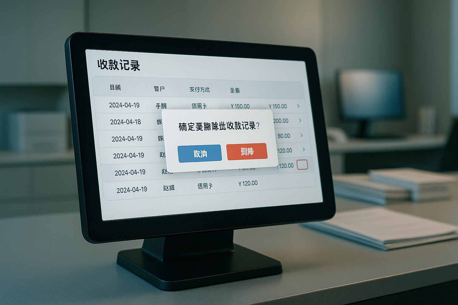 删除收款记录的实现方式有哪些？