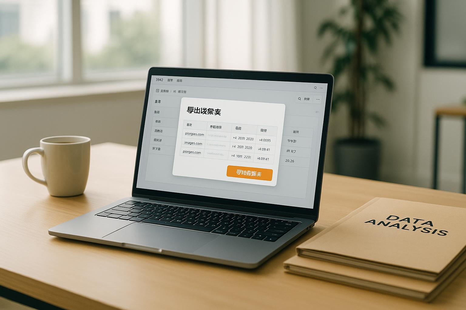 怎么找到企业微信收集表的导出功能？