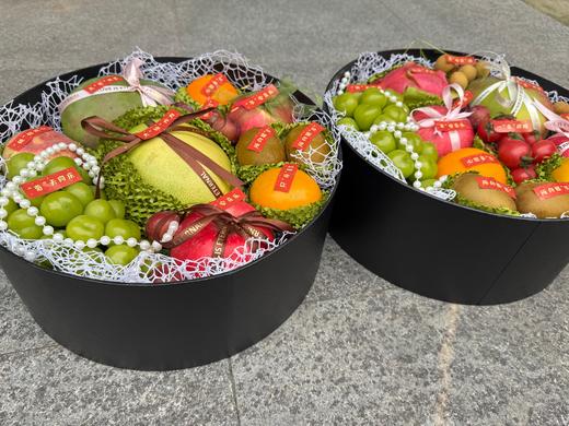 圆型水果礼盒 商品图3