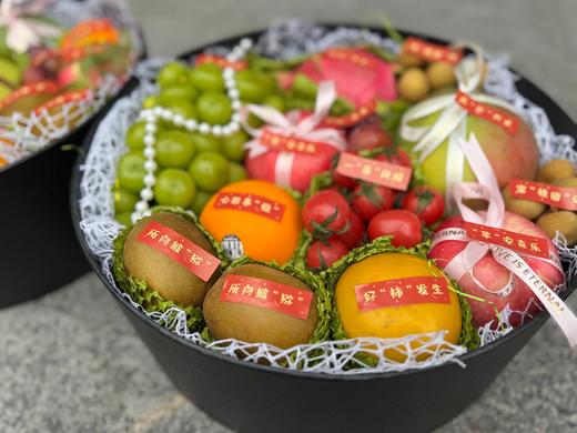 圆型水果礼盒 商品图5