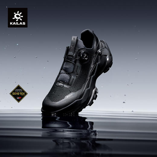 KAILAS凯乐石 男女款低帮跑山鞋(Fuga DU 2 GTX BOA-黑山) KS2533158/KS2533258 商品图0