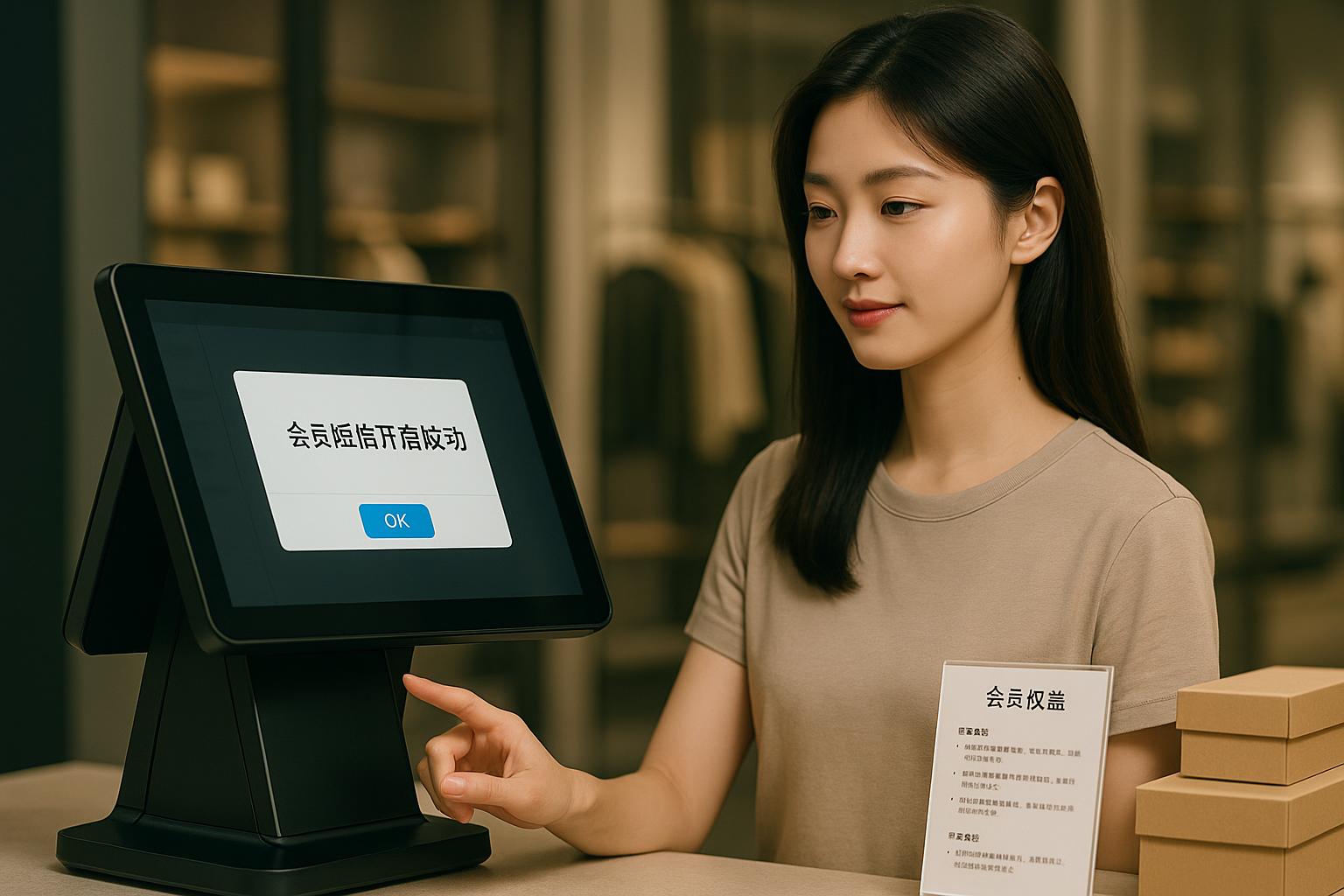 收银系统会员短信要如何开通？