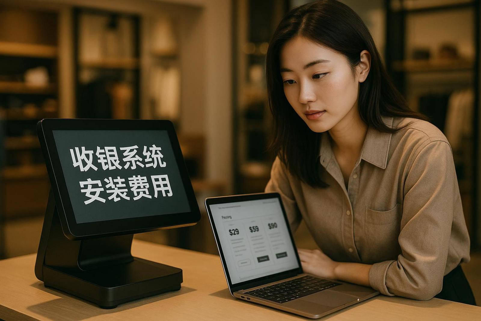 收银系统安装费通常如何计费?