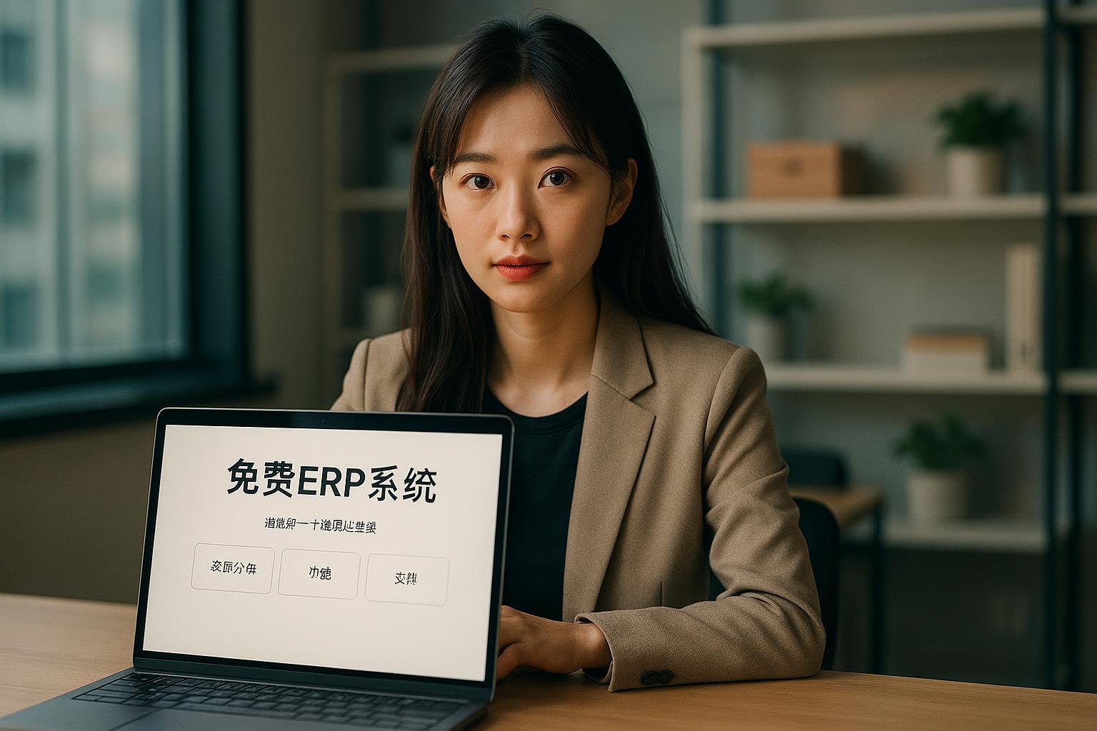 市面主流免费ERP系统有哪些？