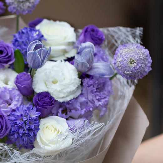 天蝎座4款幸运花束｜十二星座随心定制系列 商品图5