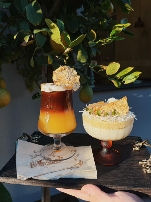 落日三重奏（含咖啡） 商品图4