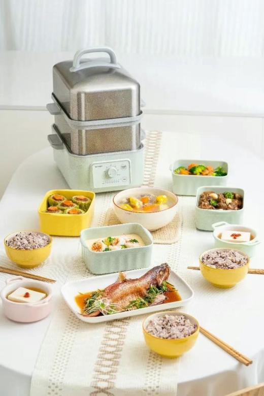 北鼎G5253多功能电蒸锅 商品图3