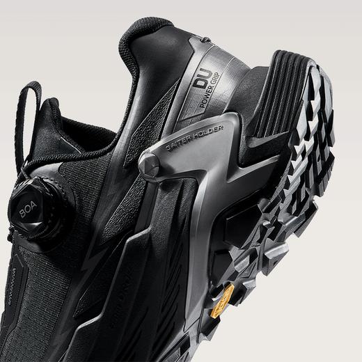 KAILAS凯乐石 男女款低帮跑山鞋(Fuga DU 2 GTX BOA-黑山) KS2533158/KS2533258 商品图3