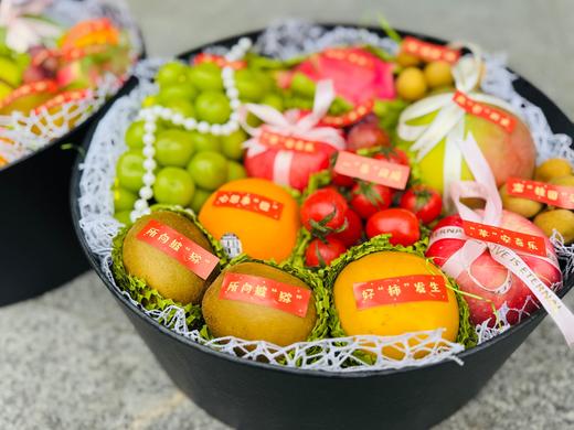 圆型水果礼盒 商品图7