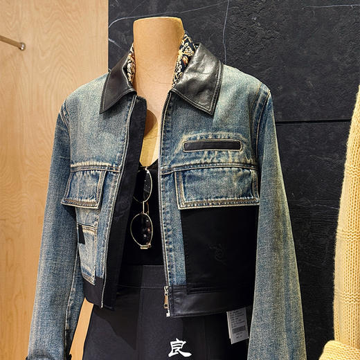 【部分现货】良木礼牛仔外套（Q258201F） 商品图1