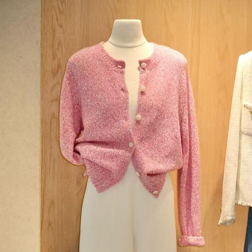 【预售7天】良木礼山羊绒开衫（Q2593306F） 商品图2