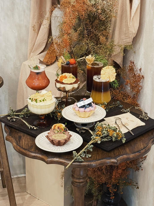 落日三重奏（含咖啡） 商品图6