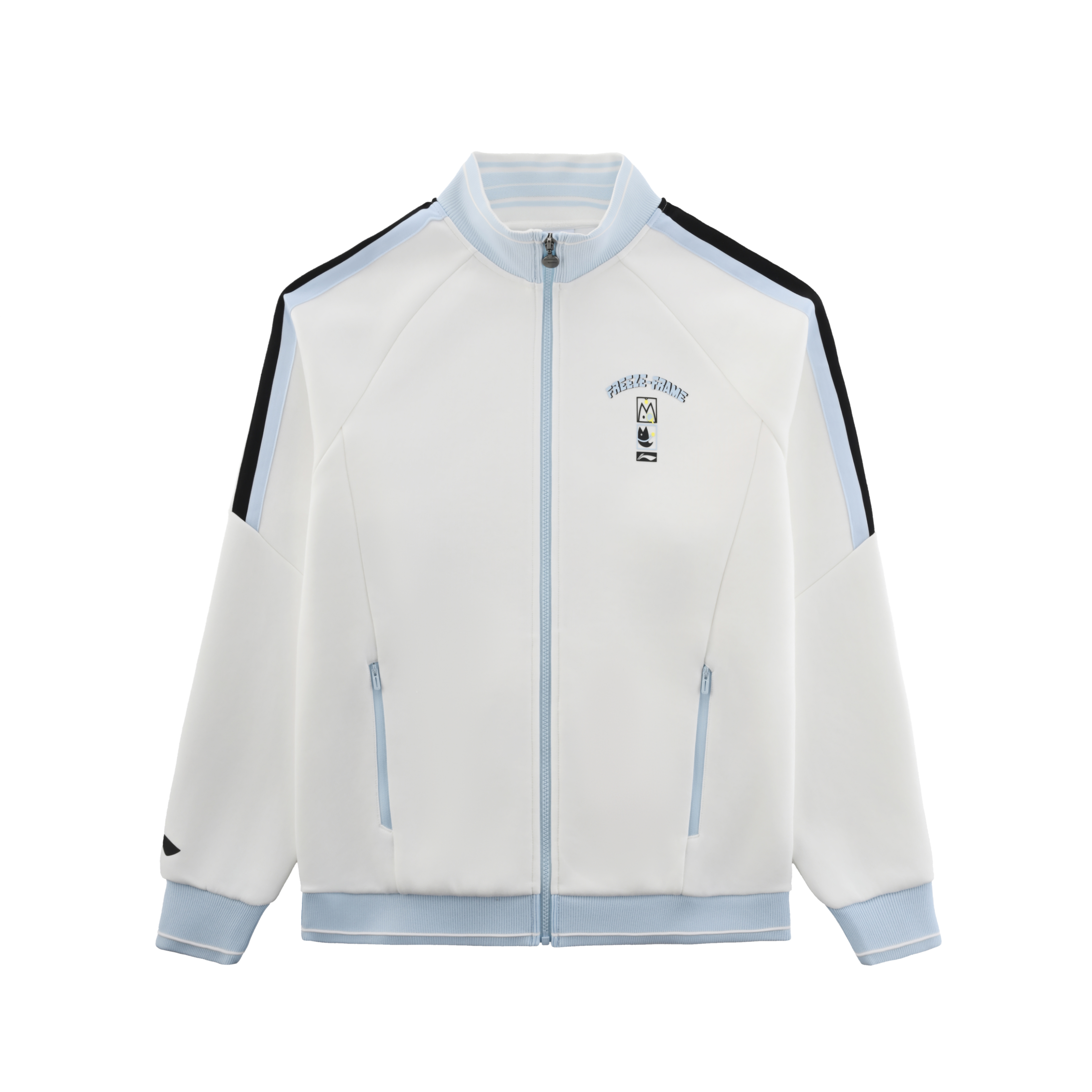 【“昱”熠生辉】李宁乒乓球系列秋冬新款王曼昱款卫衣 AWDVF37-1