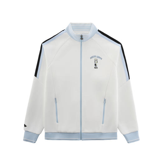 【“昱”熠生辉】李宁乒乓球系列秋冬新款王曼昱款卫衣 AWDVF37-1 商品图0