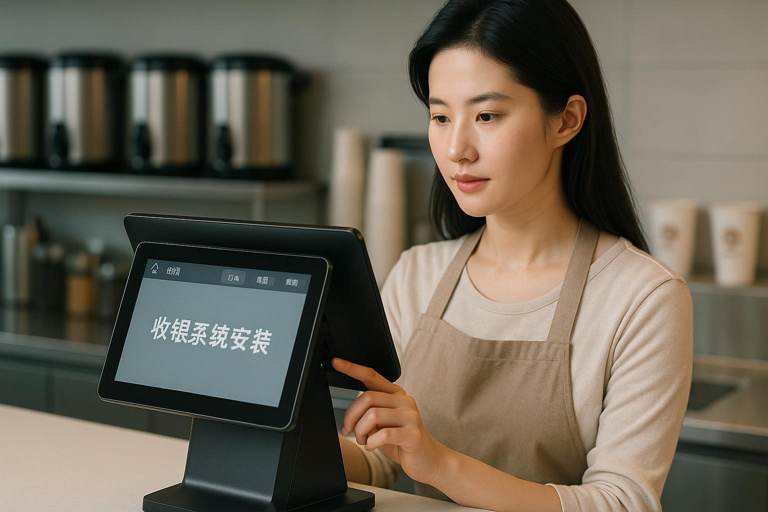 选择合适的软件，先确认收银系统类型