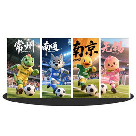 【苏超竞猜专享】冰箱贴*1（随机发出）