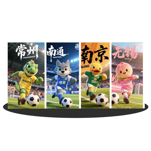 【苏超竞猜专享】冰箱贴*1（随机发出） 商品图0