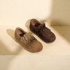 西村名物2025年秋季新款时尚流苏舒适平底深口鞋乐福鞋T25DM49381 商品缩略图8