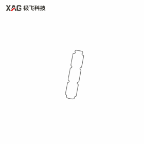 极飞 睿运2  挂钩侧盖密封圈 农机配件