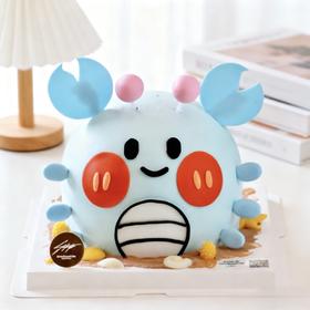 小螃蟹 巨蟹座 立体蛋糕