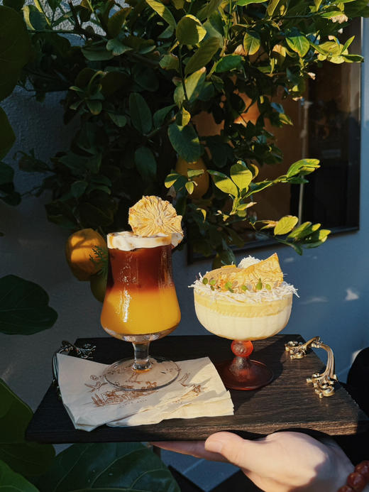 落日三重奏（含咖啡） 商品图2