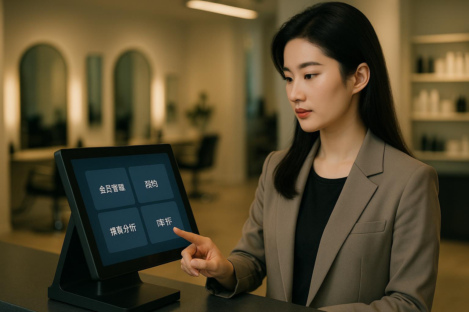 如何评估美发店收银系统的关键口碑