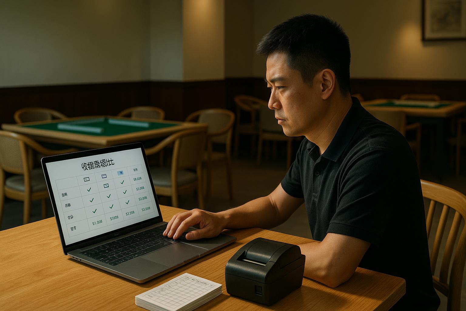 主流麻将馆收银系统有哪些类型？如何初步筛选