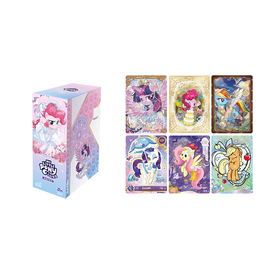 卡游 小马宝莉-友谊永恒卡-辉月包-9弹KAYCMLP-YH10-HY009