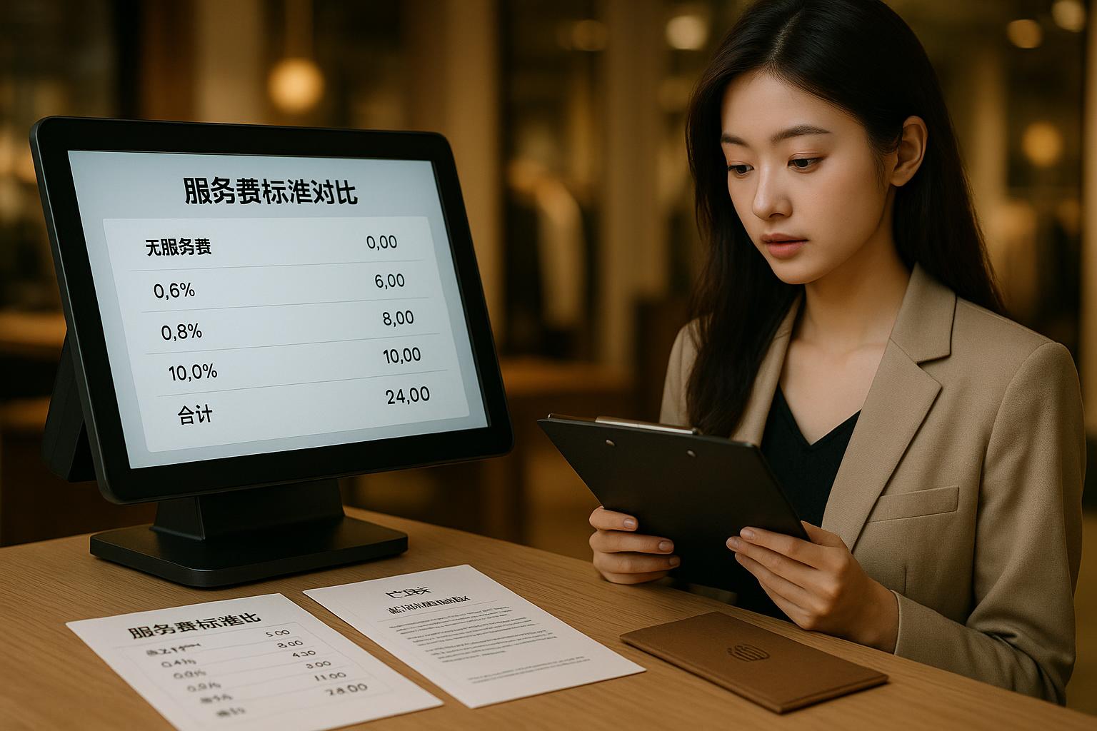 收银系统服务费都包括哪些内容？