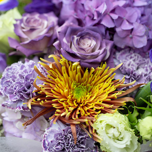 天蝎座4款幸运花束｜十二星座随心定制系列 商品图4