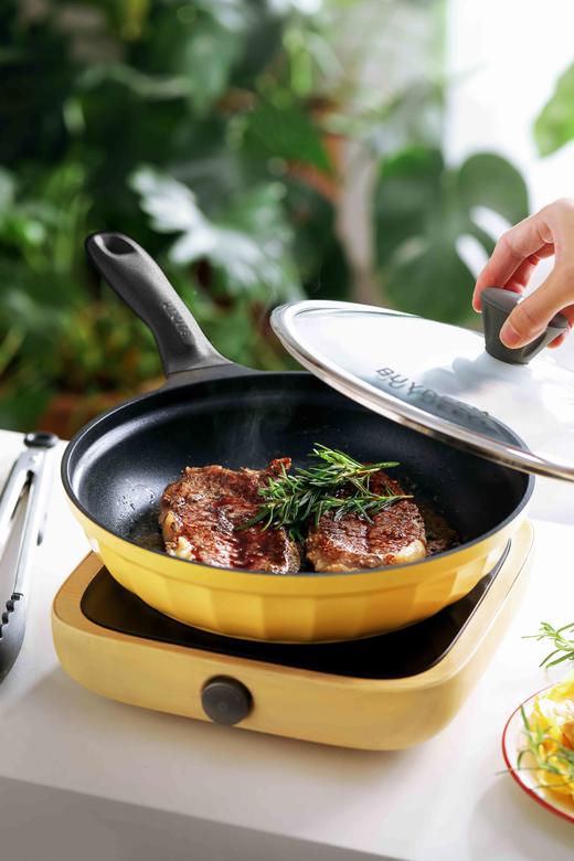 北鼎26CM不粘平底煎锅 商品图1