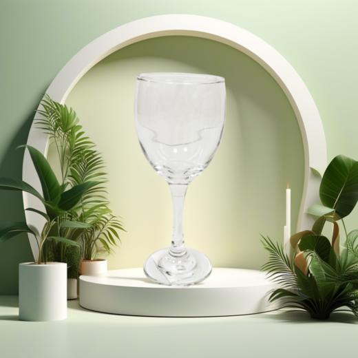 红酒杯透明玻璃杯欧式葡萄酒杯鸡尾酒杯酒具商用 商品图0