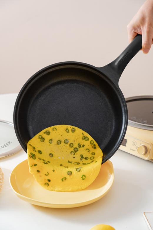 北鼎26CM不粘平底煎锅 商品图5