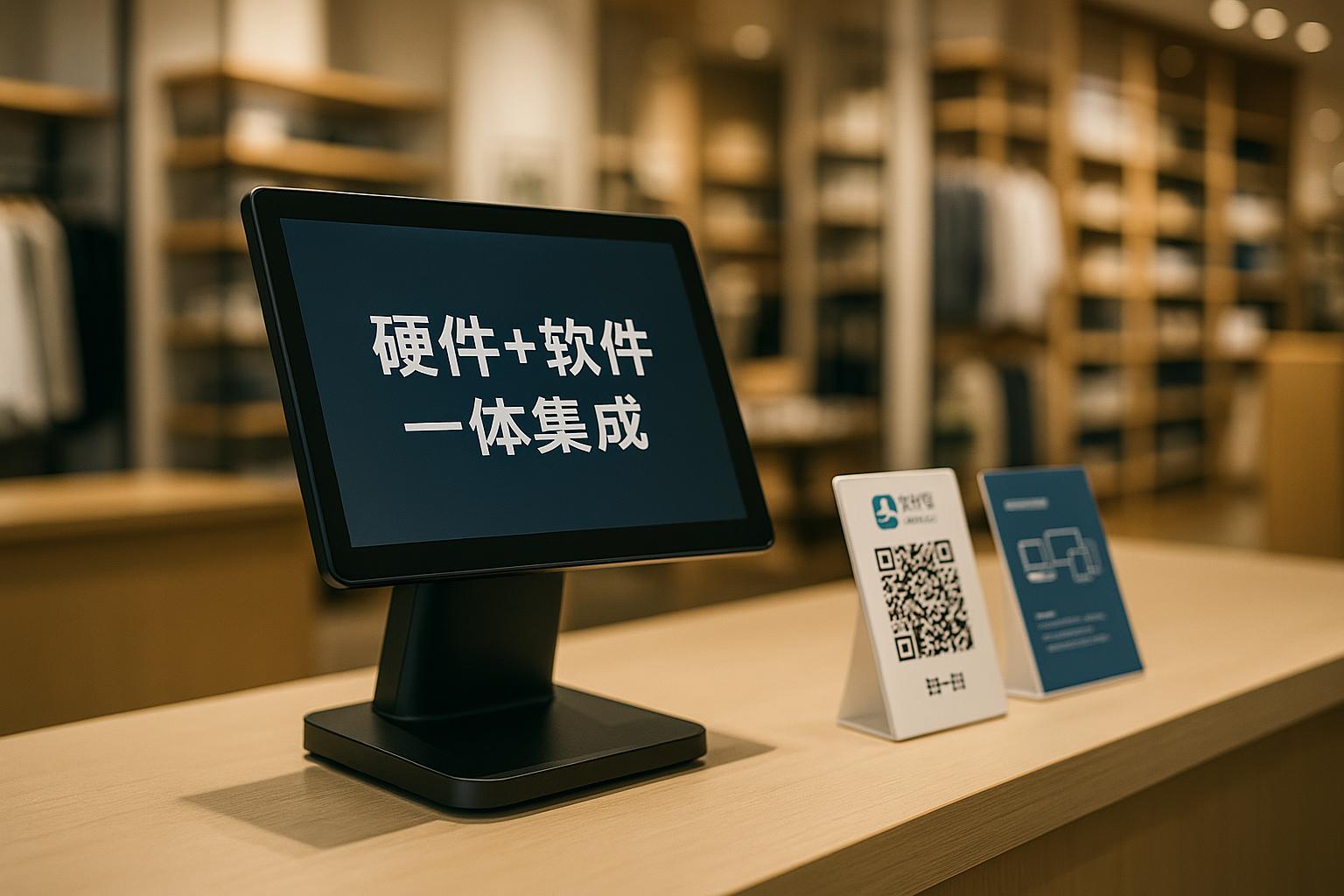 怎么判断收银机是否自带收银系统？