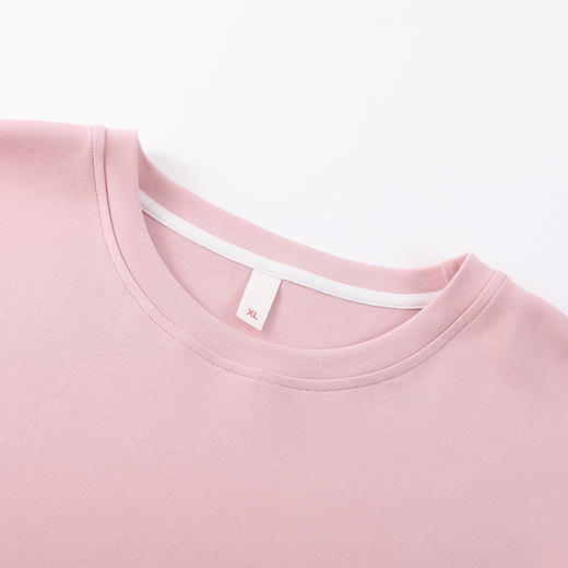 【换季出清】自然醒星合情侣长袖单衣100%棉家居服男女款单睡衣QH 商品图12