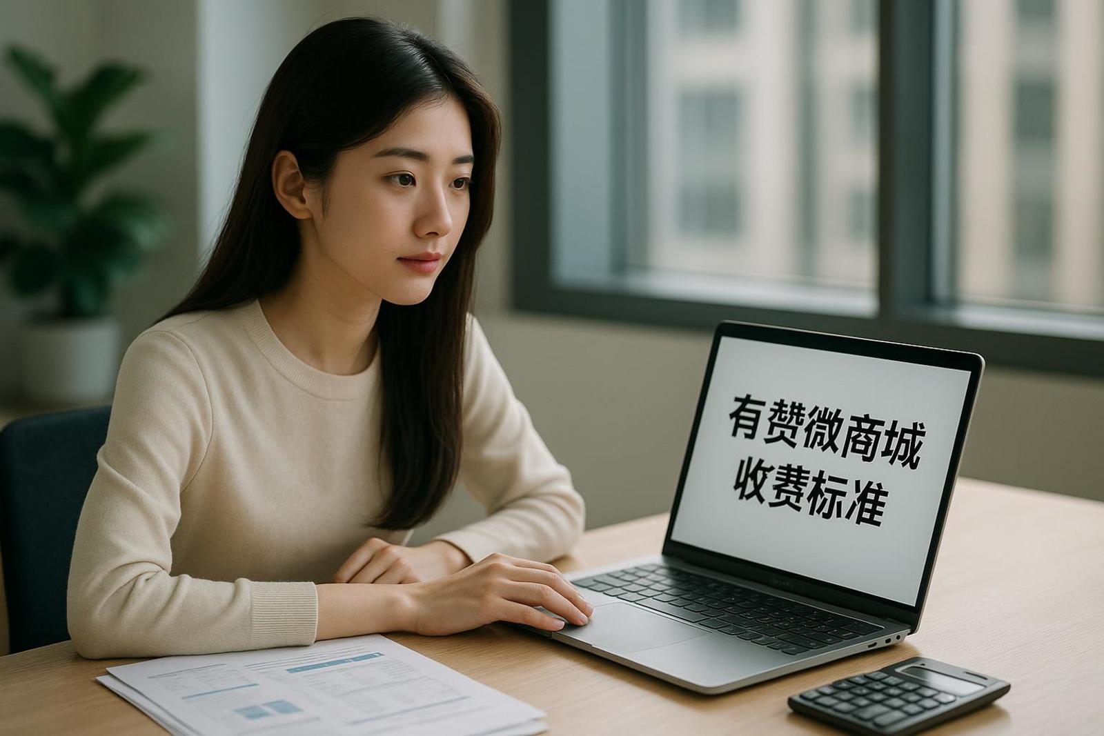 有赞微商城的基础费用如何收取?