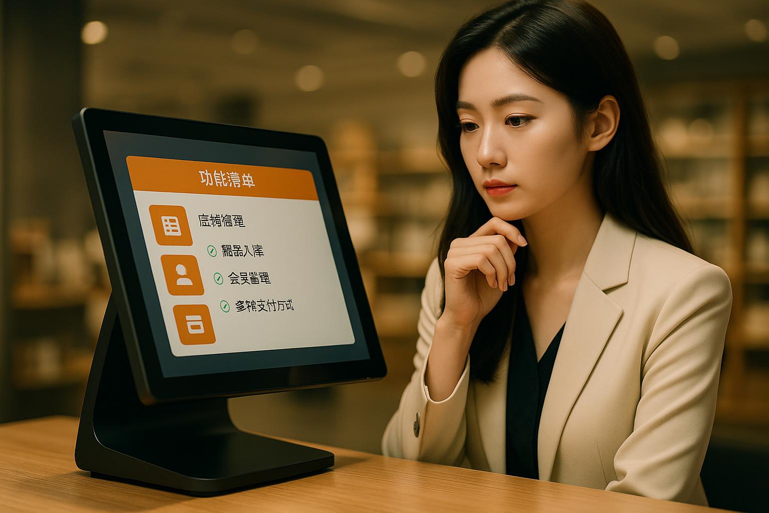 基础收银功能包括哪些？