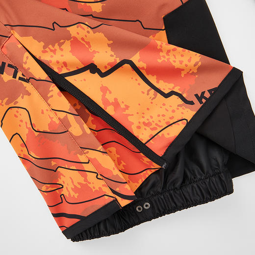 卡尔美生息之地系列男士滑雪裤6543HX1106 商品图5